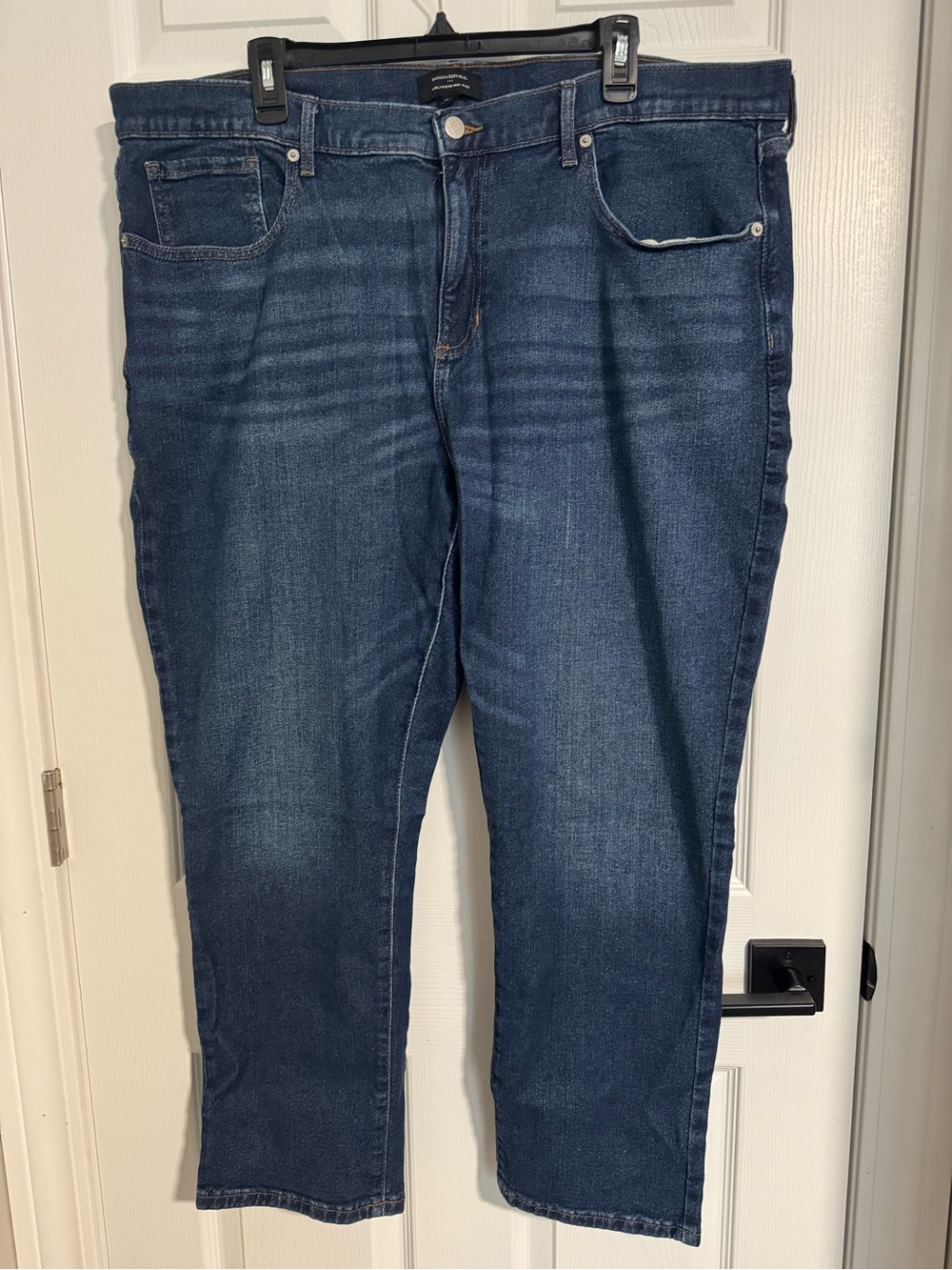 Banana Republic Women's Dark Blue Boyfriend Jeans